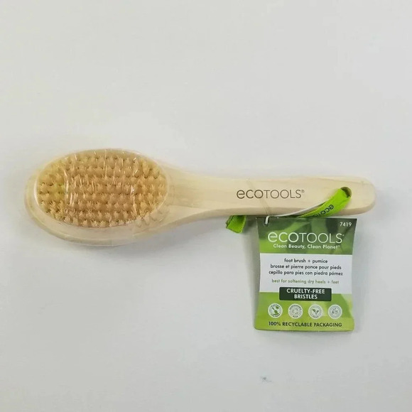 ecotools Other - Ecotools Foot Brush & Pumice Cruelty Free Bristles Clean Beauty Planet Item 7419